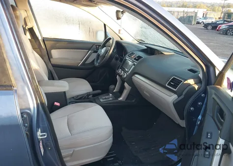 2016 Subaru Forester 2.5I Premium из США, поврежденный, VIN JF2SJADC0GH473409